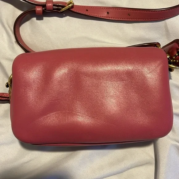 Coach Pink Tabby Pillow 18 - Picture 3 of 5